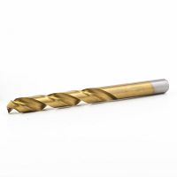 1/2&quot; x  6&quot; Metal & Wood Titanium Professional Drill Bit  Recyclable Exchangeable